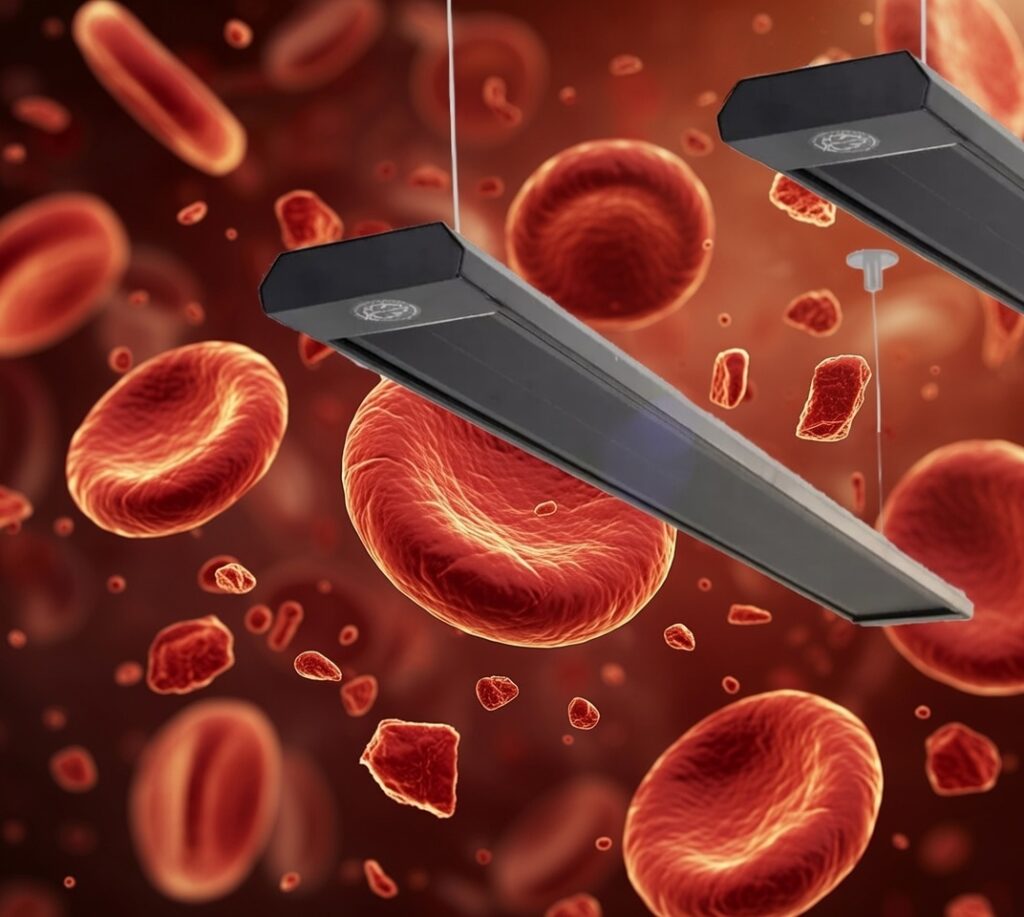 Long-Wave Infrared in Hot Yoga: Natural Circulation Support & Thrombosis Prevention