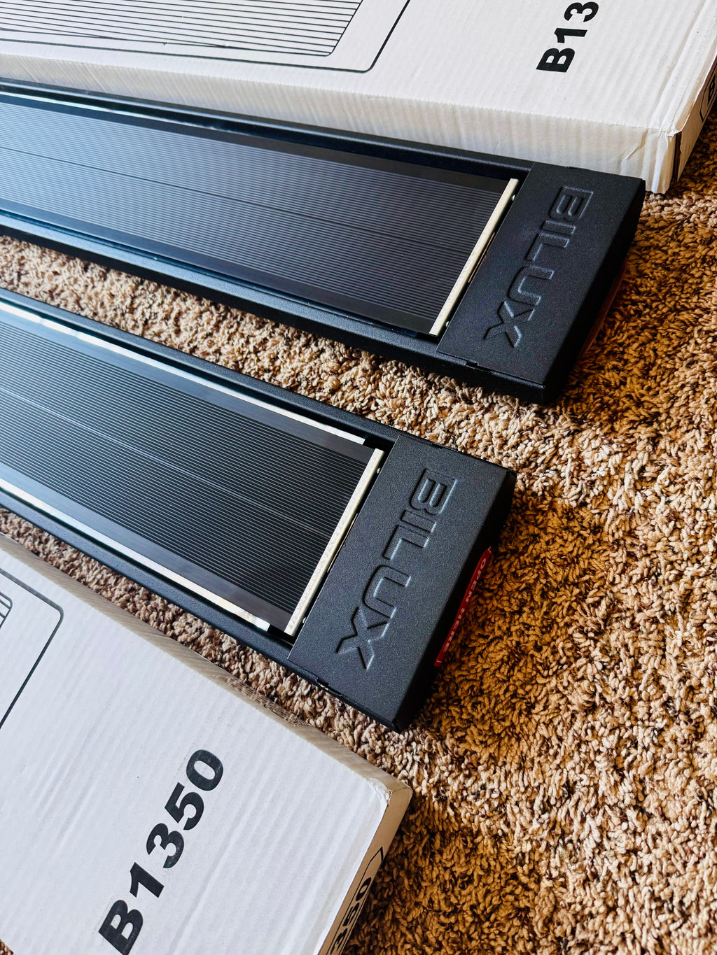 Infrared Heaters for Hot Yoga BILUX HOT YOGA Long Wave Ceiling Mount Home Kit 75 sq. ft., 2400W, 240V