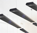 Infrared Heaters for Hot Yoga BILUX HOT YOGA Long Wave Ceiling Mount Kit "Studio" 225 Sq Ft 7200W 240V